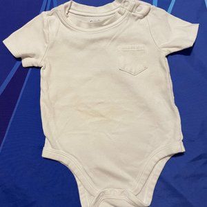 🔥6/$10🔥 Garanimals Toddler Onesie, 18 Months, White